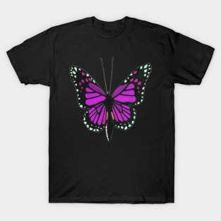 Butterfly 02f, transparent background T-Shirt